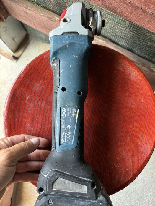 Polizor unghiular/polidisc bosch gws 18v-10c