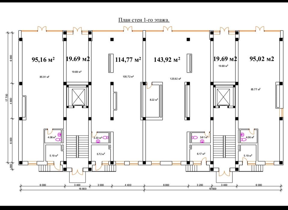 Урганч шахри марказидан  тураржой хонадонларни чегирмада харид килинг