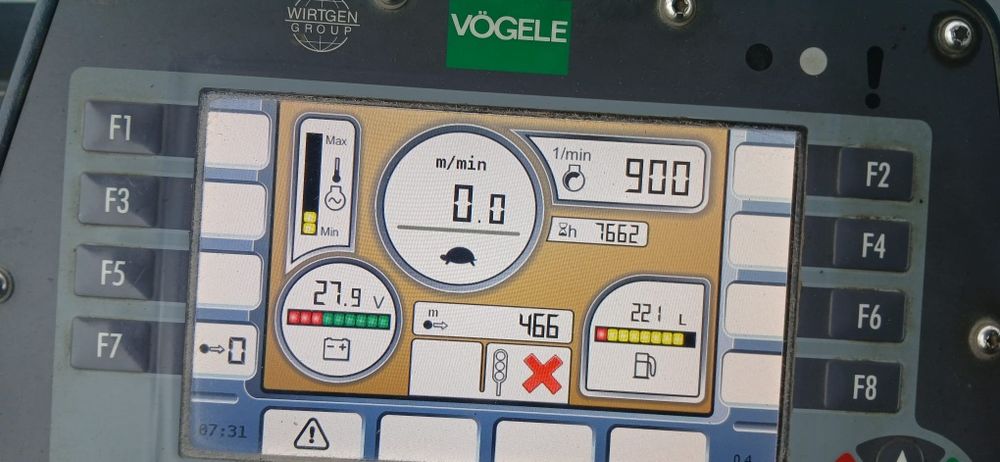 Finisor Vogele 1600-3I