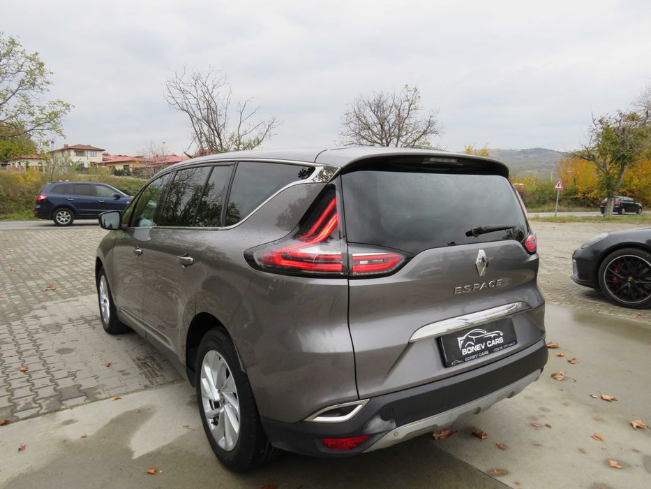 Renault Espace 7-Местен Keyless Panorama Head Up Full