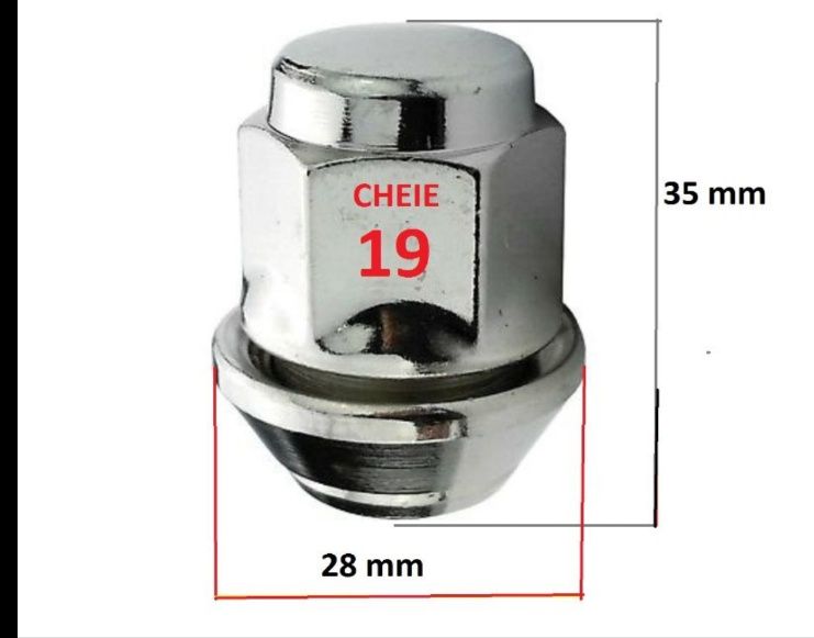 Set 16 Piulite  pentru jante