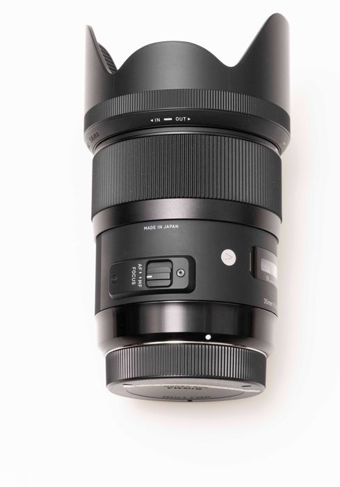 Sigma 35mm f1.4 DG HSM Art Lens - Canon EF
