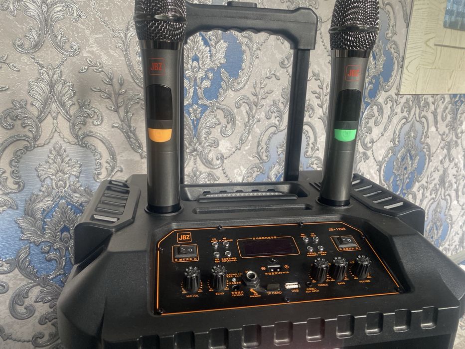 Калонка JBZ янги