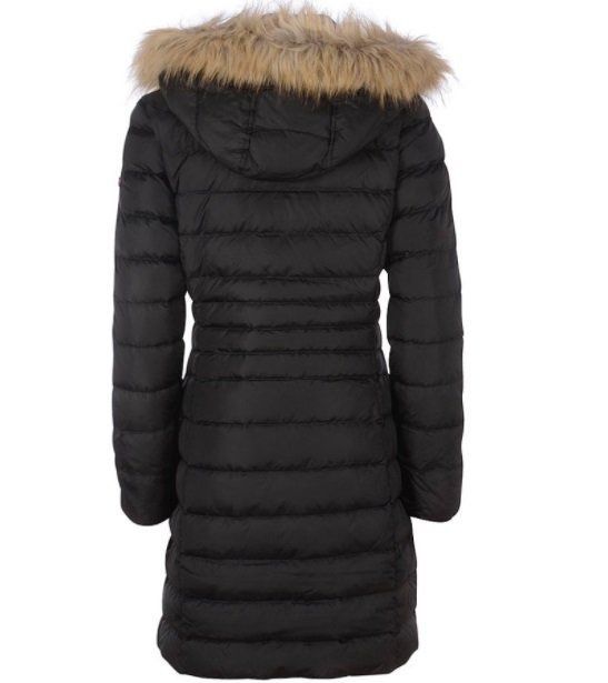 Tommy Hilfiger дамска парка гъши пух