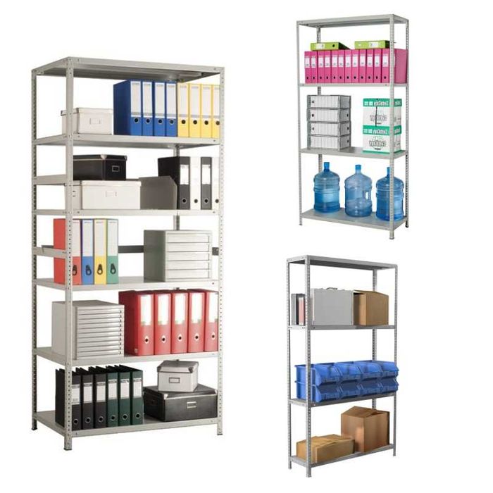 Стеллажи Металлические Офисные Складские. Офис Гараж Склад Магазин Дом