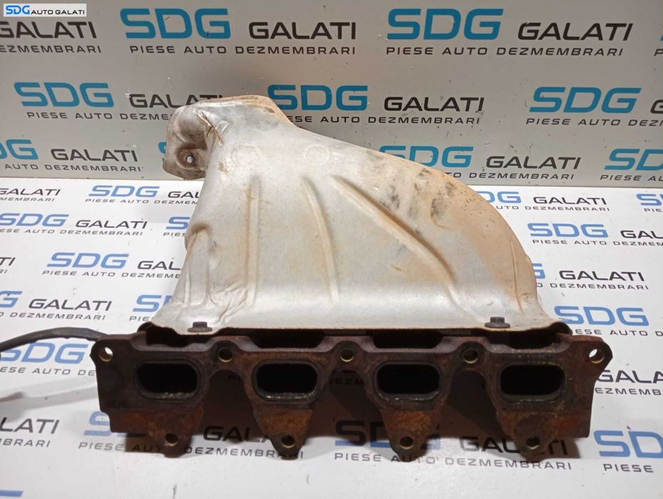 Galerie Evacuare Renault Megane 2 1.4 B 2001 - 2008 Cod 114168 [M5107]