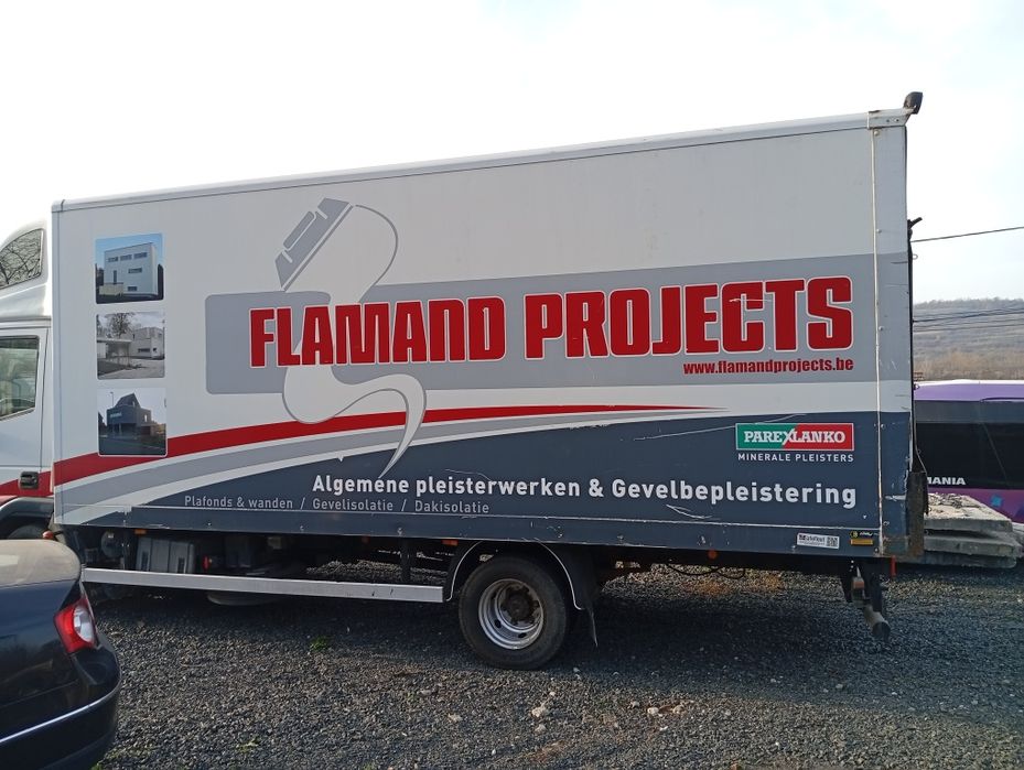 Vând lazi de camion