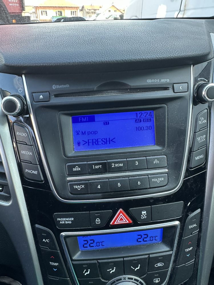 Hyundai I30 1.6 crdi НА ЧАСТИ