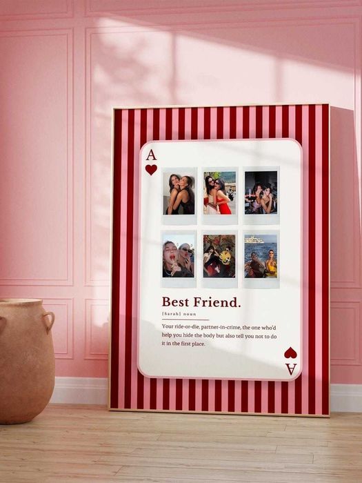 Перфектният подарък!Персонализиран постер!