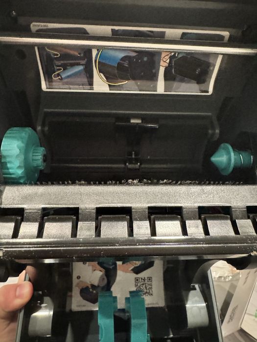 Imprimanta termica Zebra gk420t folosita o saptamana noua