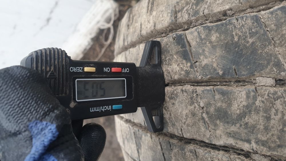 Джанта с гума 225 75 17.5 сайрън
