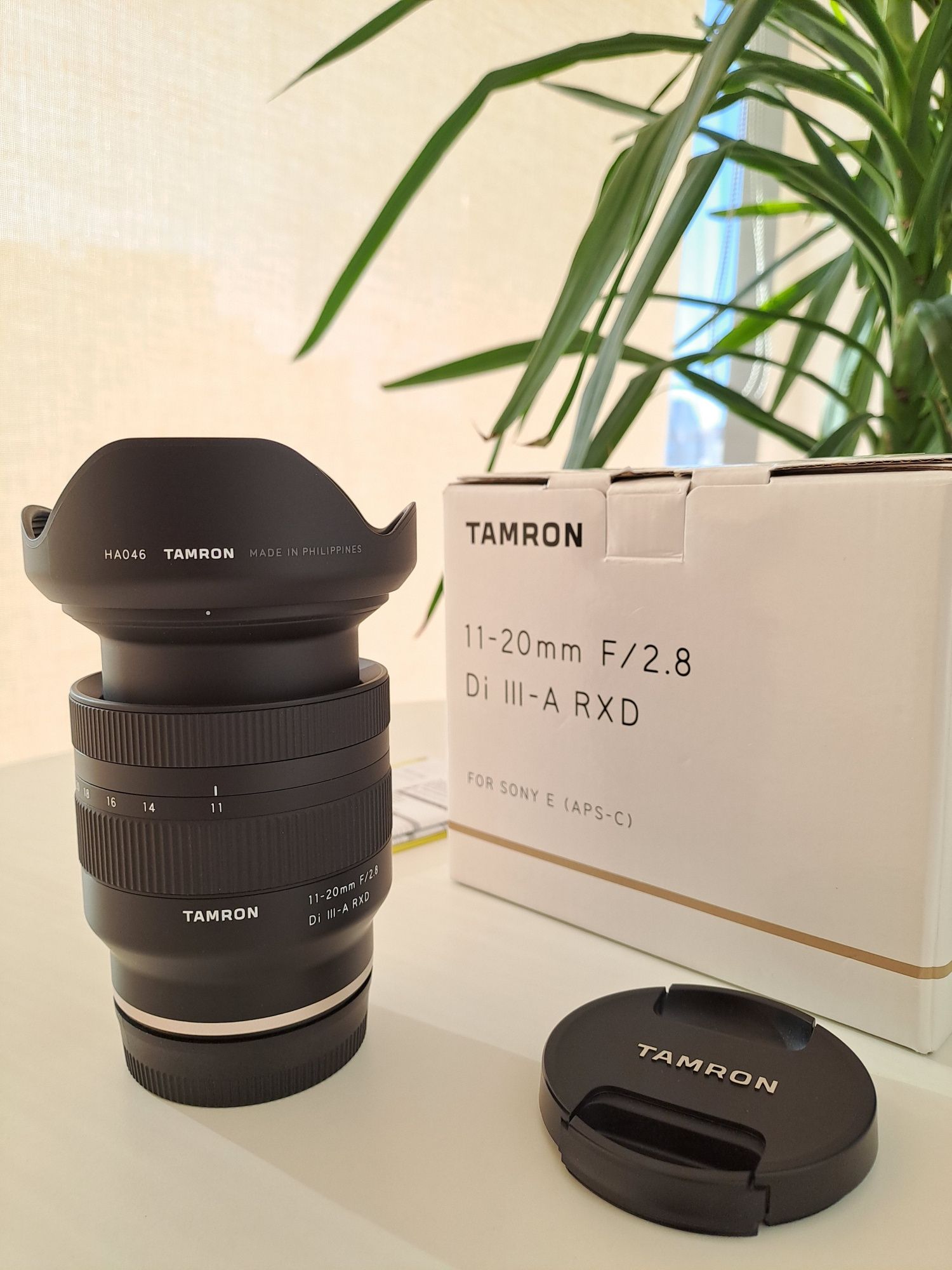 Obiectiv Tamron 11-20mm F2.8 Di III-A RXD Sony E-mount - ca nou!