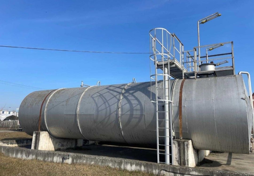 Rezervoare metalice 12mc-100mc