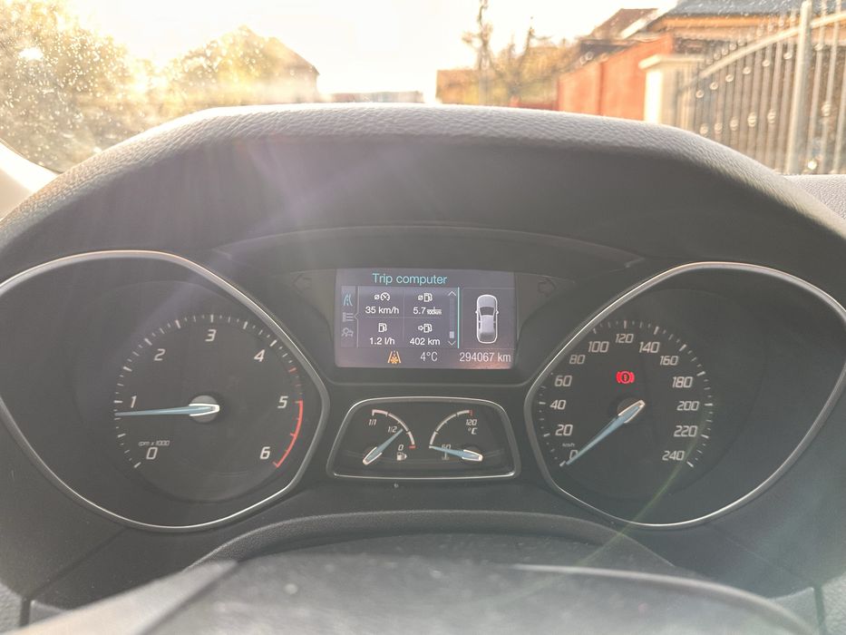 Vand ford focus 1.6 diesel