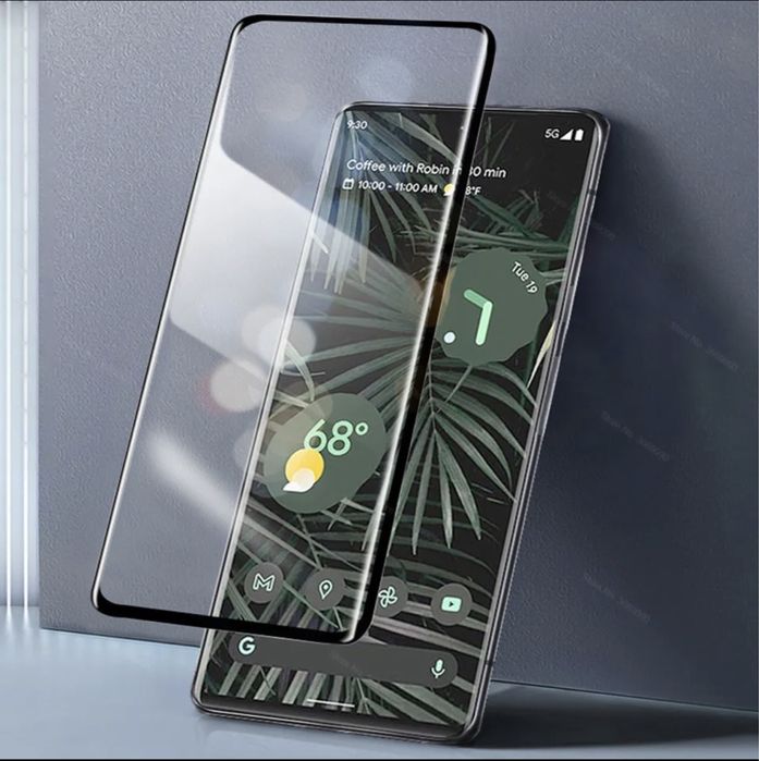 Folie sticla curbata 5D FULL GLUE pt. Google Pixel 6 Pro / Pixel 7 Pro
