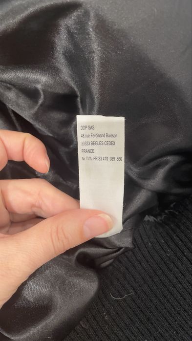 Дамско зимно пухено яке размер S