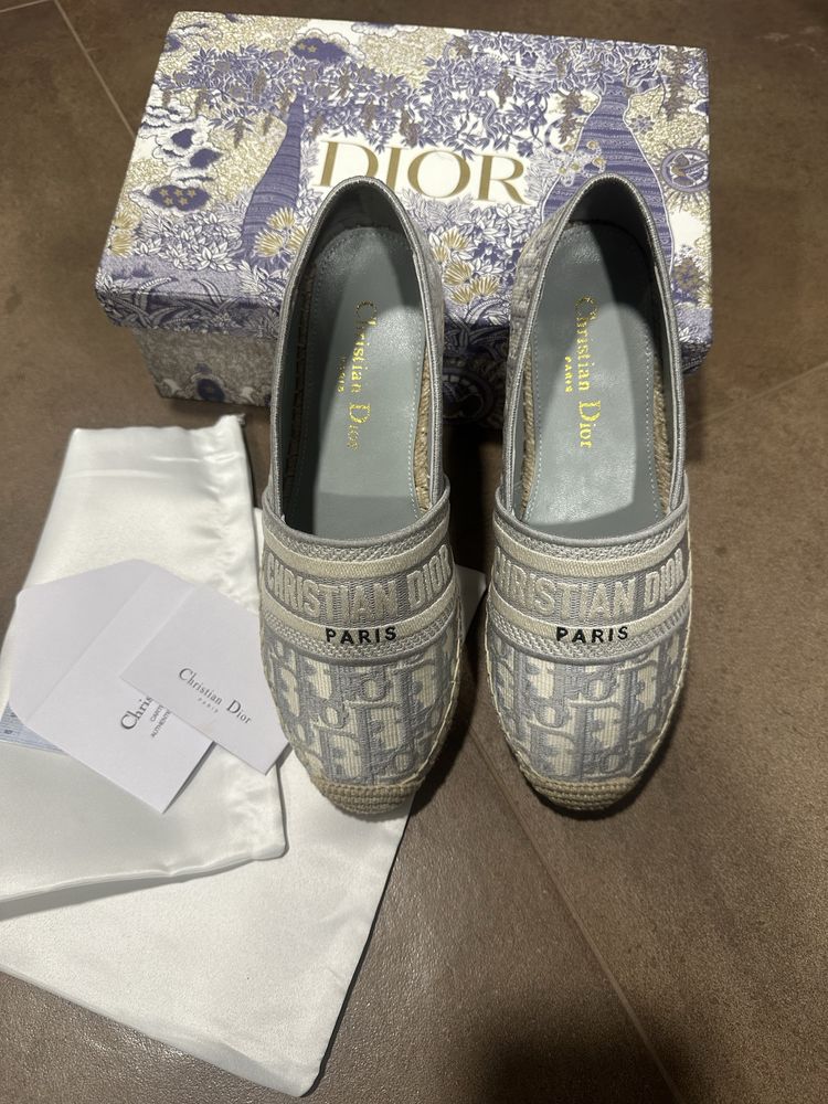Еспадрили Christian Dior