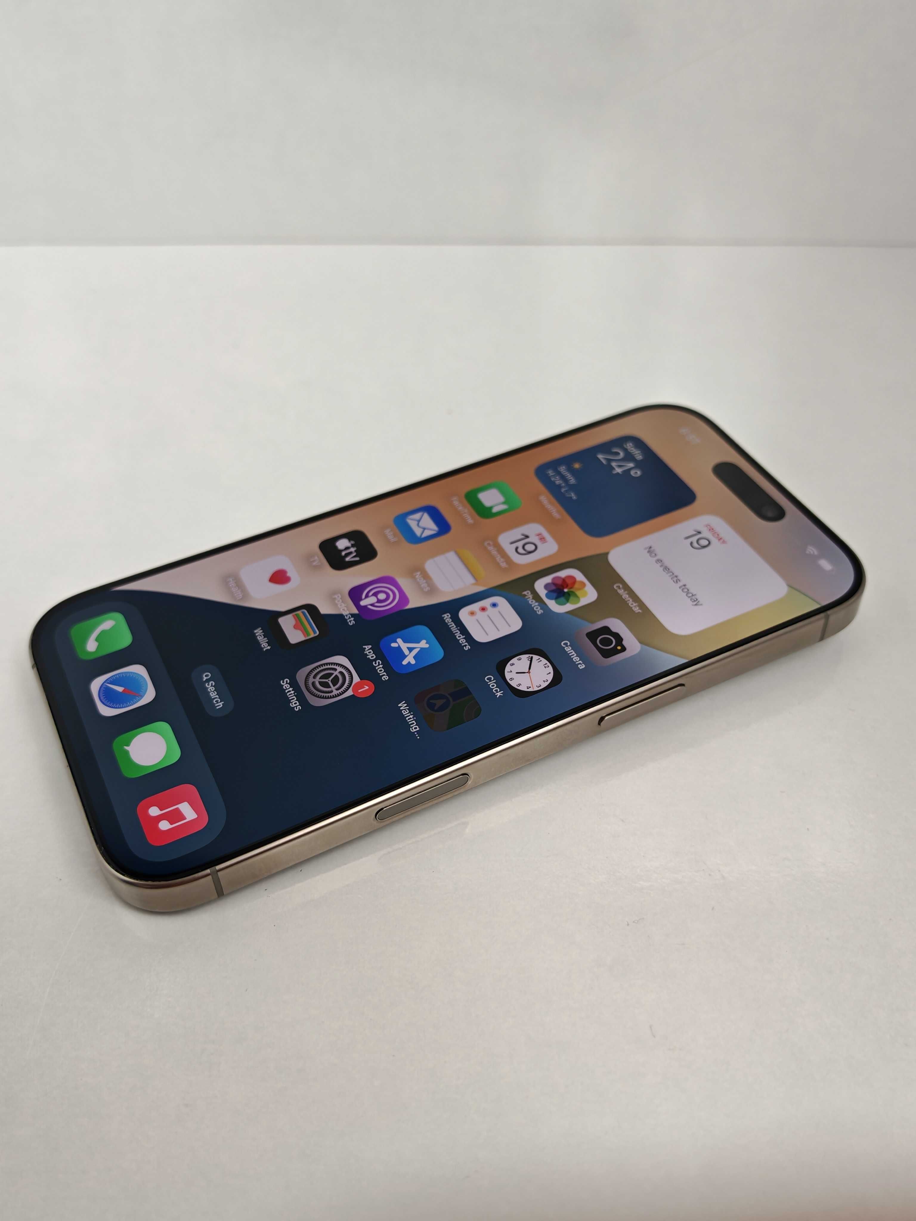 iPhone 16 Pro 128GB Natural Titanium