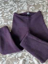 Pantaloni lana fiarta, 1-2 ani, inimioara