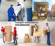 Servicii de transport mutari mobila și bagaje in Bucuresti ieftin