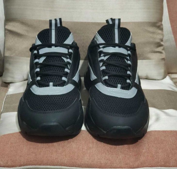 CLASS Dior B22 Reflective Black (от/до 40-46 номер)