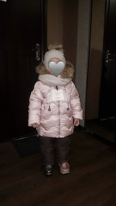 Продам зимний комбинезон детский