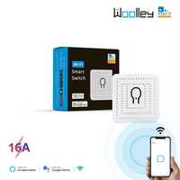 Woolley SA-035 WiFI MINI  Двупосочен прекъсвач 16A/3500W EU