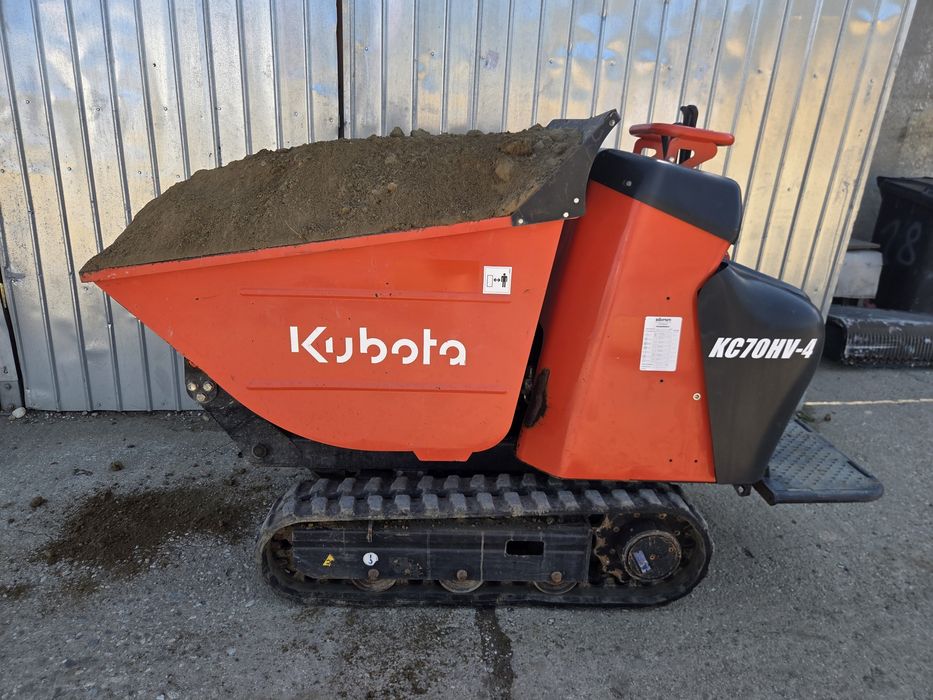Închiriez mini dumper  miniexcavator