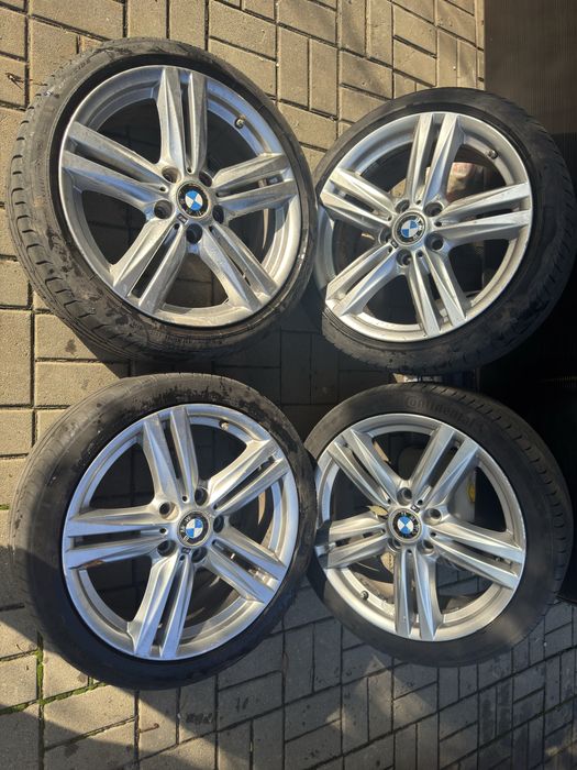 Roti bmw style 386m anvelope vara r18