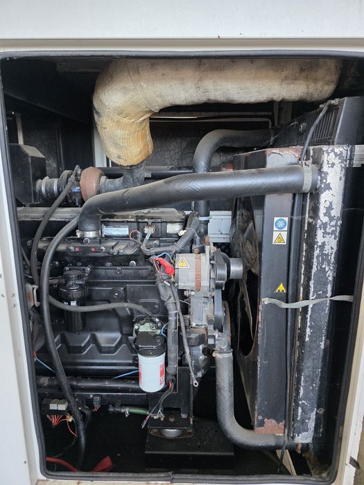 Generator Bredenoord 200kW, motor John Deere