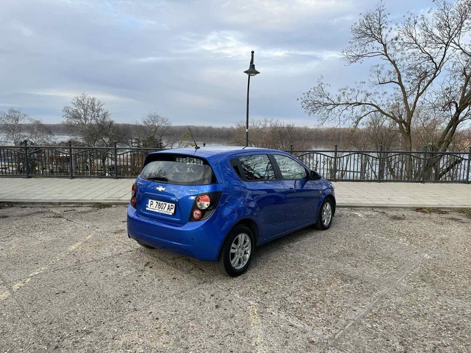 Chevrolet Aveo , реален пробег - 57000 км