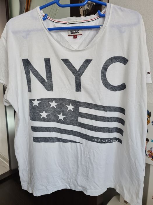 Tricou Tommy Hilfiger S-M dama