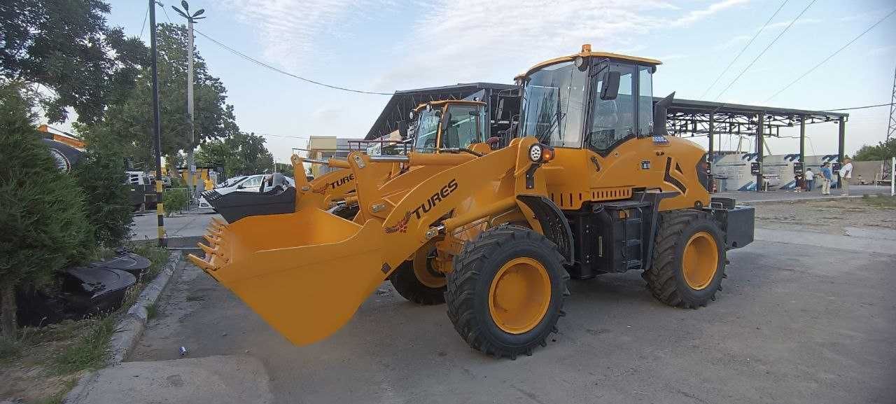 Фронтальный погрузчик TURES HR935С 1,5 m3 - 85 кв