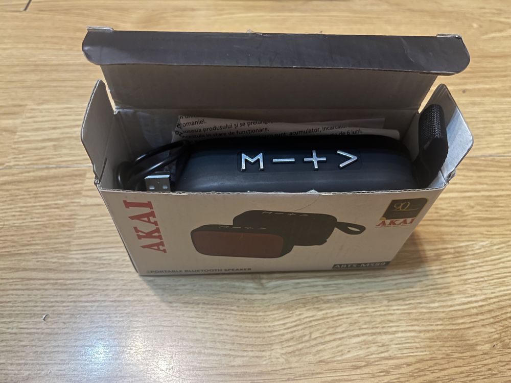 Boxa bluetooth Akai ABTS MS89 noua