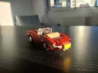Lego MOC Jaguar E