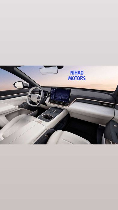 Dongfeng eπ 008 — семейный электрический SUV нового поколения