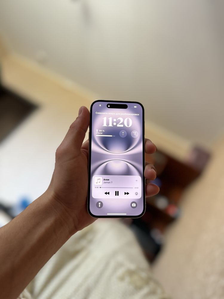 Iphone 16  128gb yomkist 100%