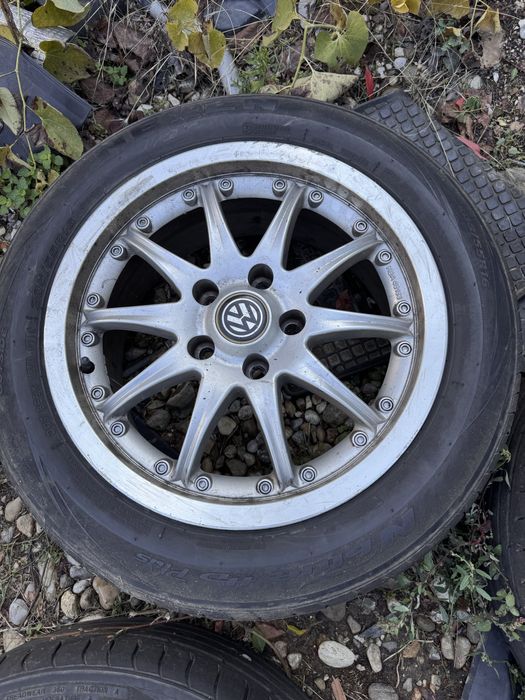 16” джанти с гуми подарък за VW,Skoda,Seat,Audi 5x112