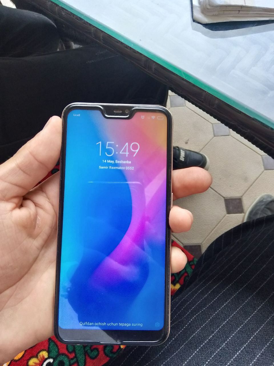 Redmi 6 pro 64 ga 4 aybi umuman yoʻq