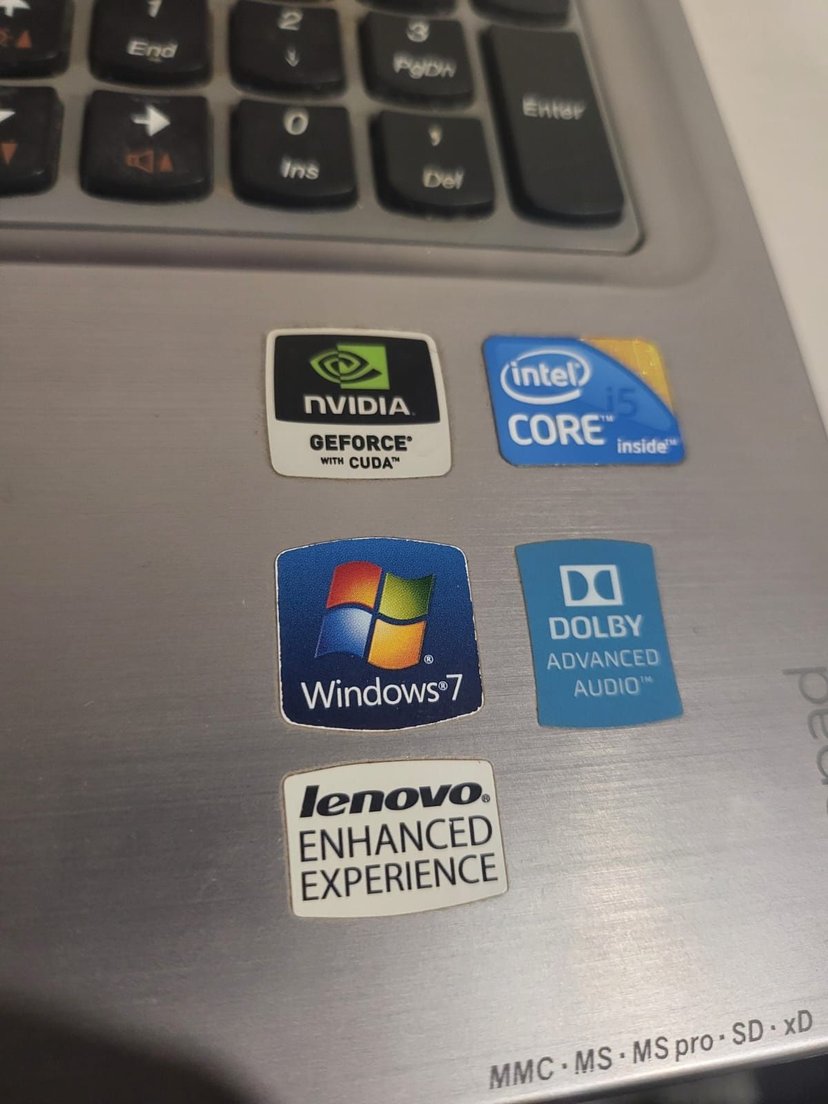 Продам ноутбук Lenovo core i5