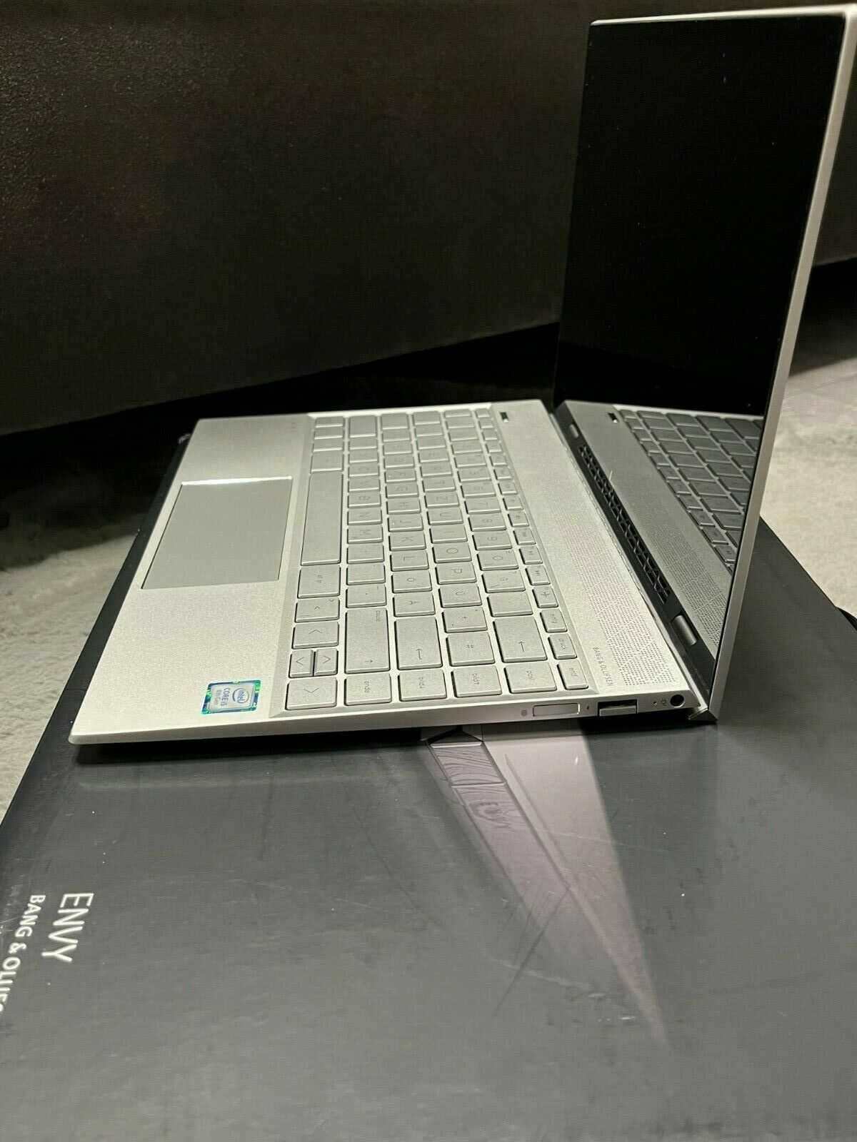Лаптоп HP ENVY-13-ah0031nn - i7-8550U - 8GB DDR3 - 512GB M.2 SSD