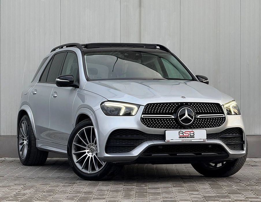 Mercedes-Benz GLE AMG-Line/Panoramic/360 Camera/Distronic/Airmatic/Lumini Ambientale