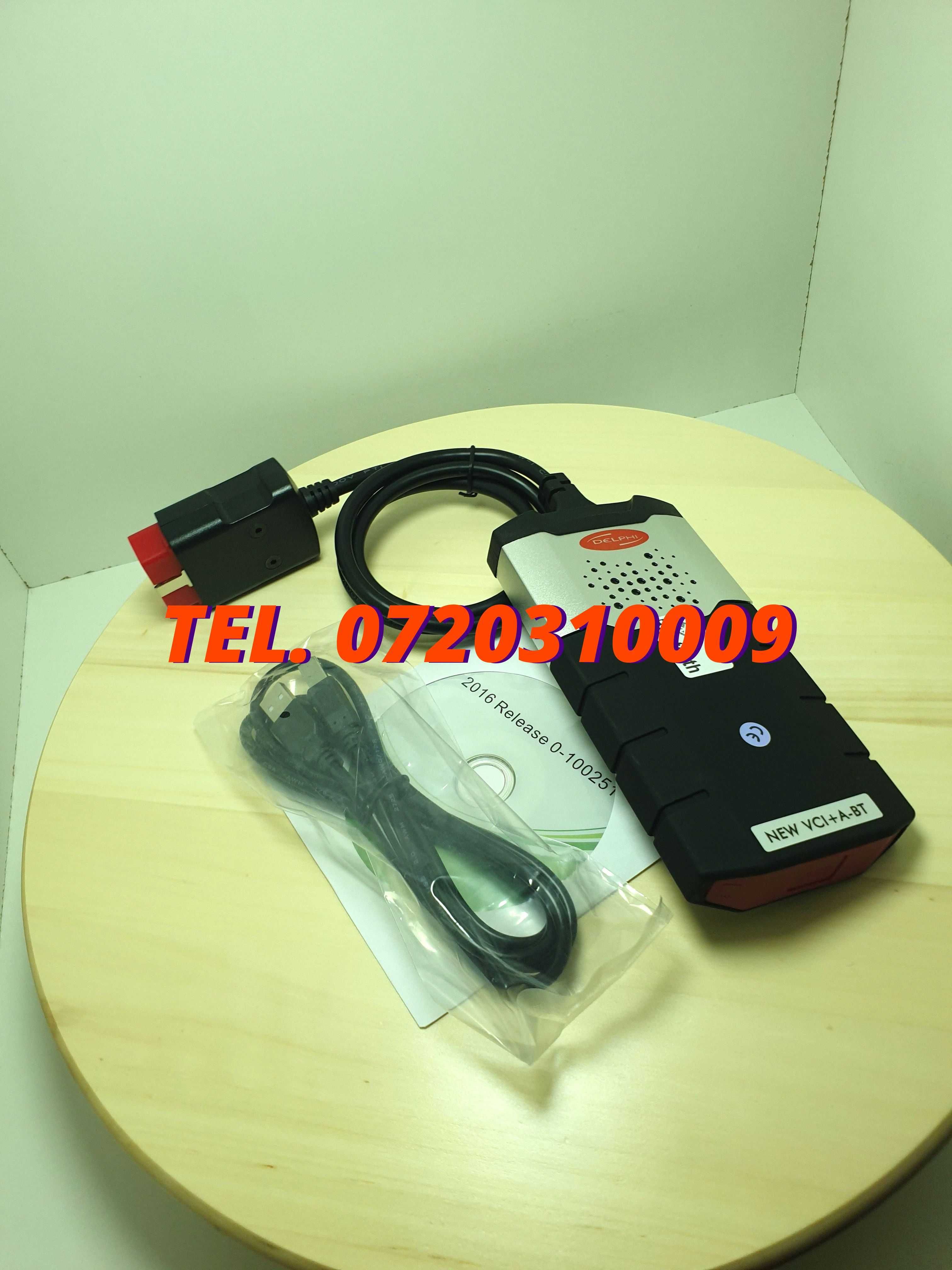 Diagnoza Auto Tcs Cdp Model Ds150e  Multimarca  Soft Limba Romana