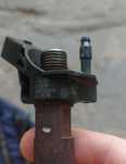 Injector VW CRAFTER 2.5 TDI 163CP.    076130277