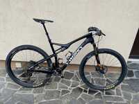 Bicicleta MTB XL S-WORKS epic full carbon, full suspension, de xc