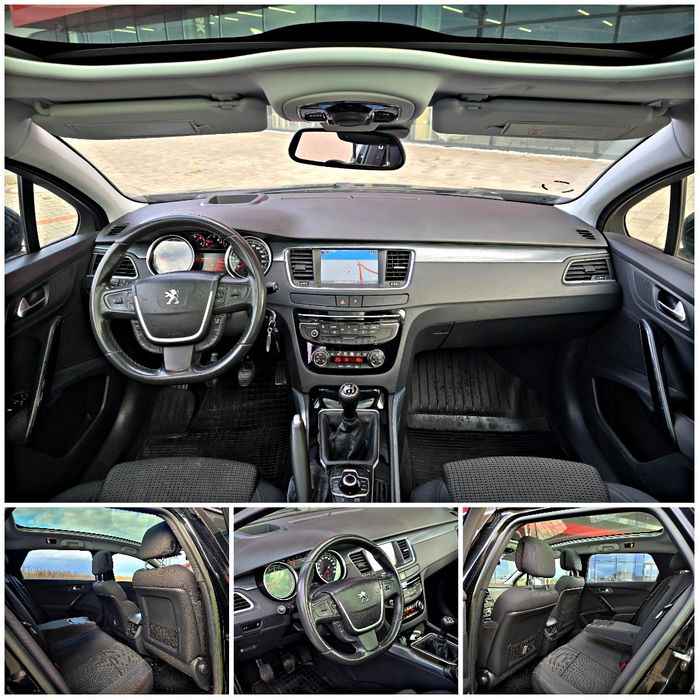 ‼️ Peugeot 508 SW 1.6 e-HDi 110cp EURO 5 Diesel Panoramic