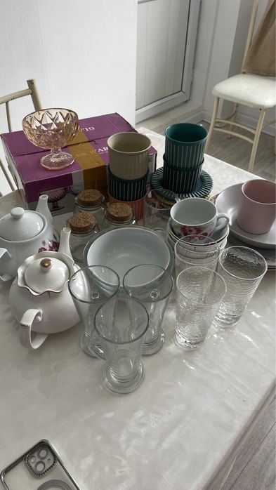 Ыдыстар ТЕГІН посудя