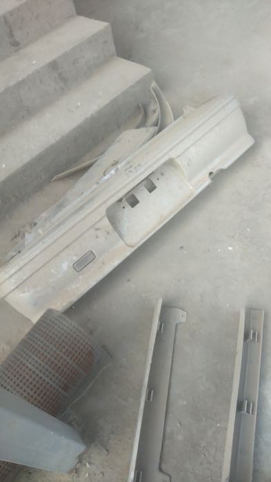 Бампер и буфер запчасти на автомобиль tico