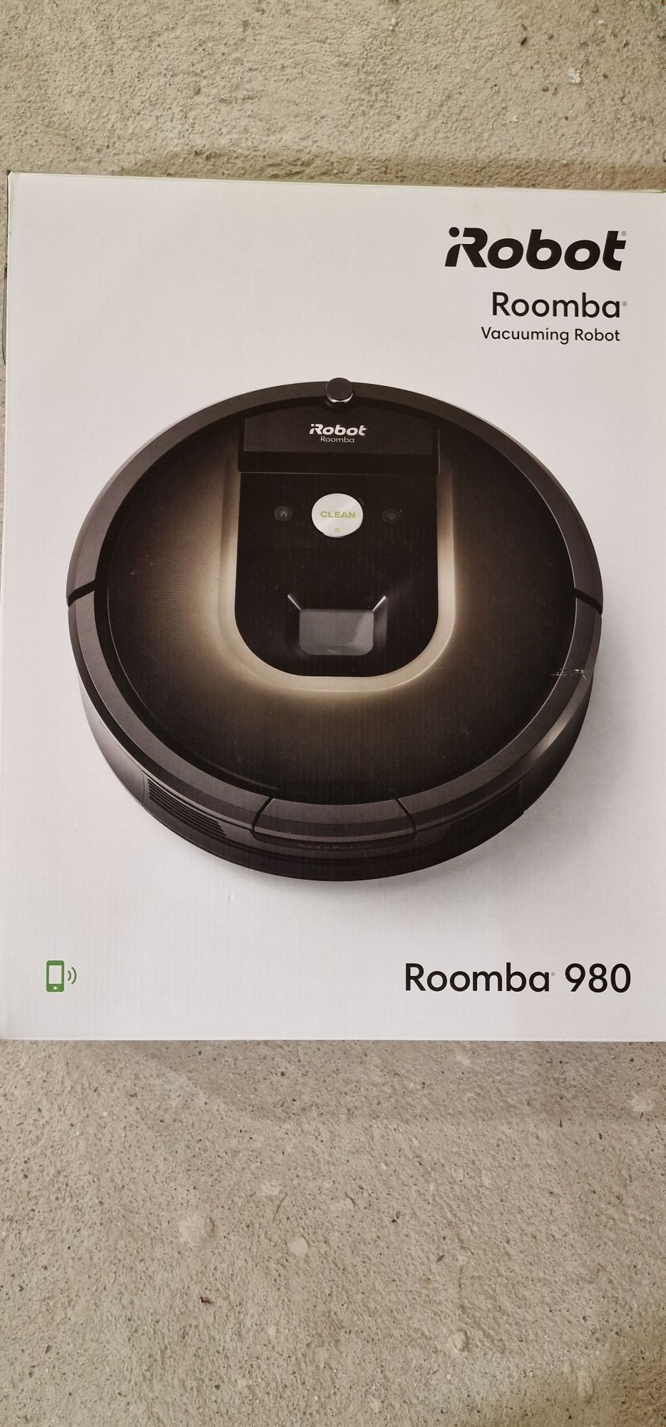 iRobot Roomba 980