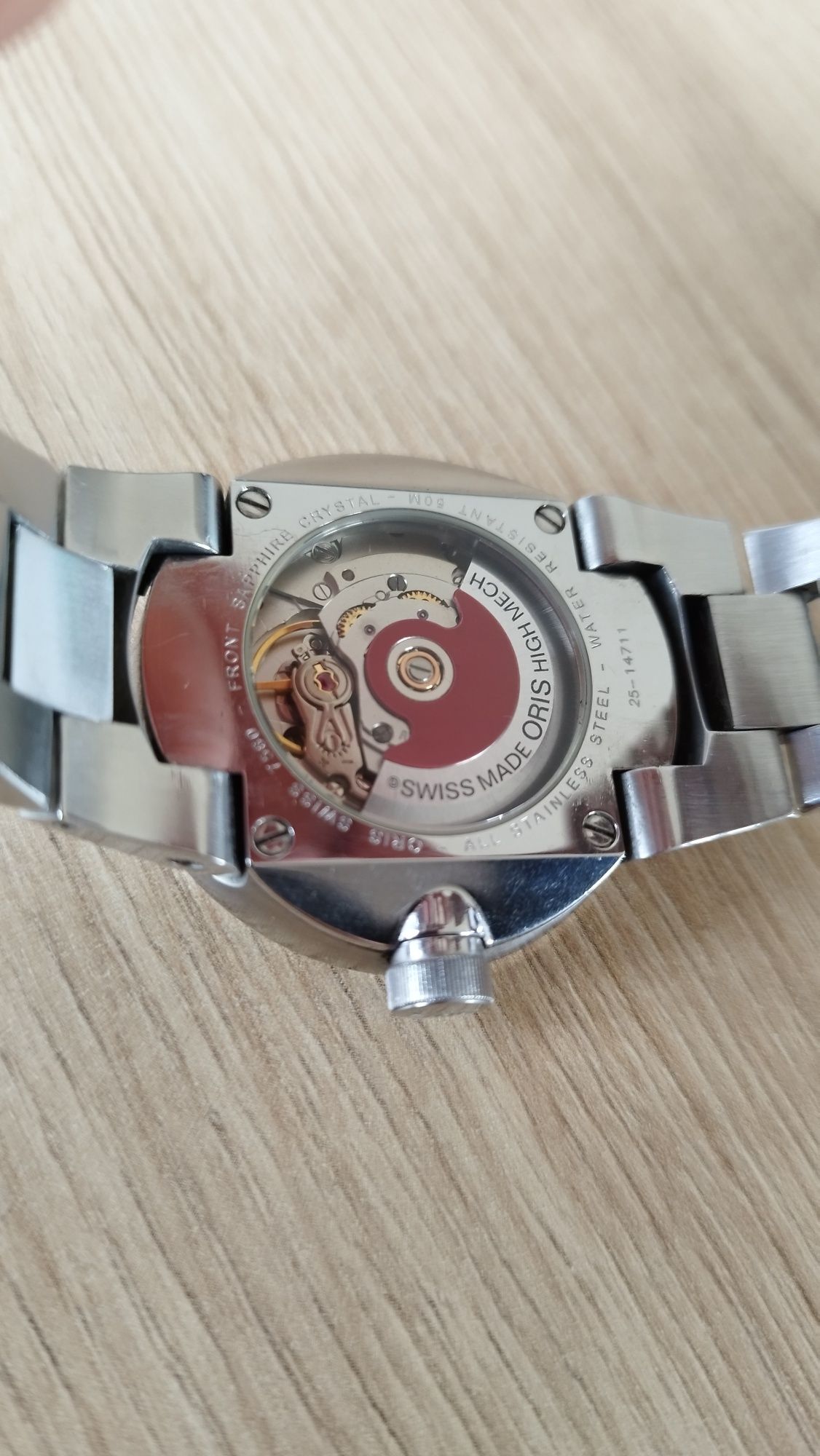 Часовник Oris Williams f1 automatic